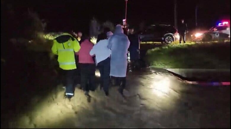 中国・甘粛省で豪雨による地滑り　10人死亡、33人が行方不明｜FNNプライムオンライン