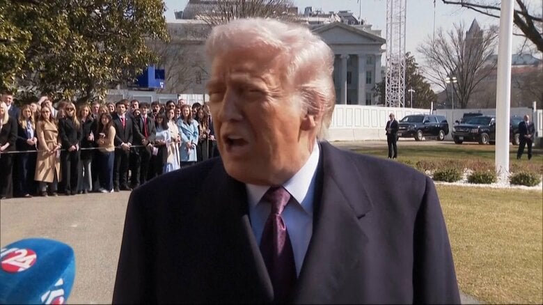 トランプ大統領　イランでクルド勢力の攻撃を支持「全面的に賛成」｜FNNプライムオンライン