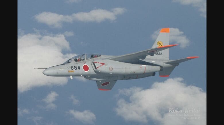 「ドン！」「聞いた事がない音だった」自衛隊の練習機が池に墜落し隊員2人不明 近くにいた人が当時の恐怖語る｜FNNプライムオンライン