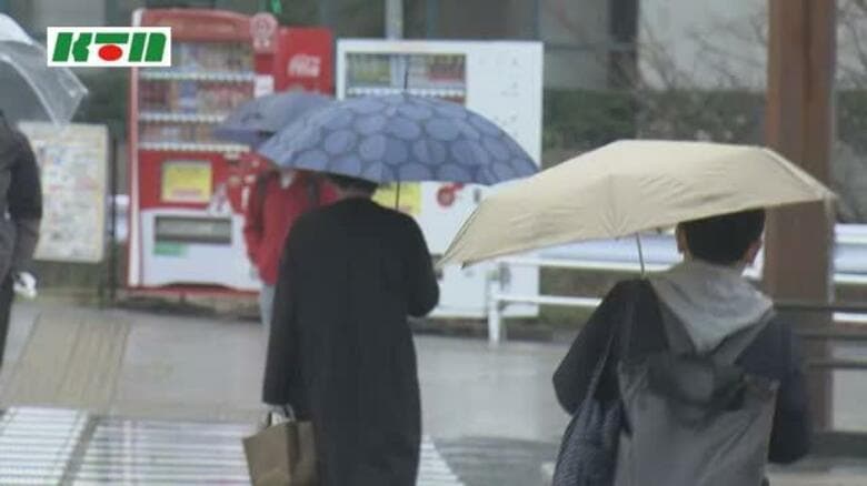 ブルブル凍える寒さに…長崎県内は冬型の気圧配置で風が冷たい一日に｜FNNプライムオンライン