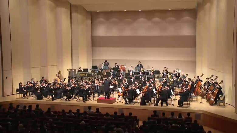 「ドラゴンクエスト」の世界…都響が東北初公演　岩手・久慈市で奏でる“希望の音色” 復興支援から生まれた11年の絆が実を結ぶ感動の一夜｜FNNプライムオンライン