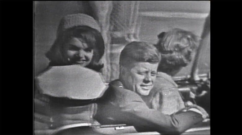 暗殺されたジョン・F・ケネディ元大統領(1963年)