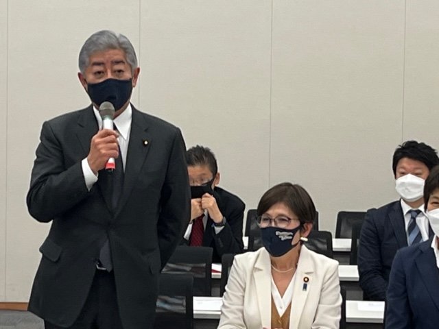 岩屋会長「最終的には文言調整になっていく」