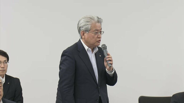 一畑電気鉄道道・足達明彦社長