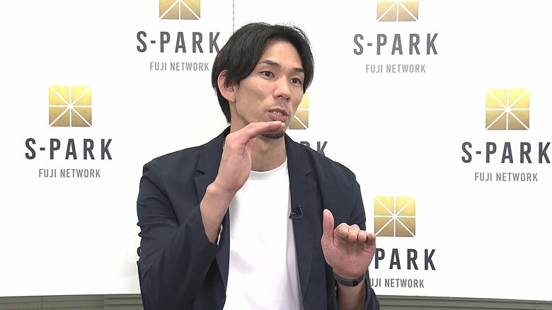 元日本代表の福澤達哉氏（37）