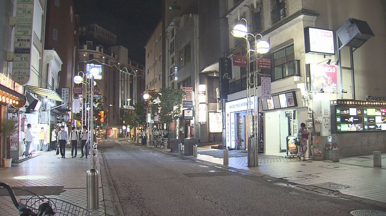 戻らぬ客足…コロナ禍で苦境続く九州一の繁華街・中洲 店を支援する取り組みも