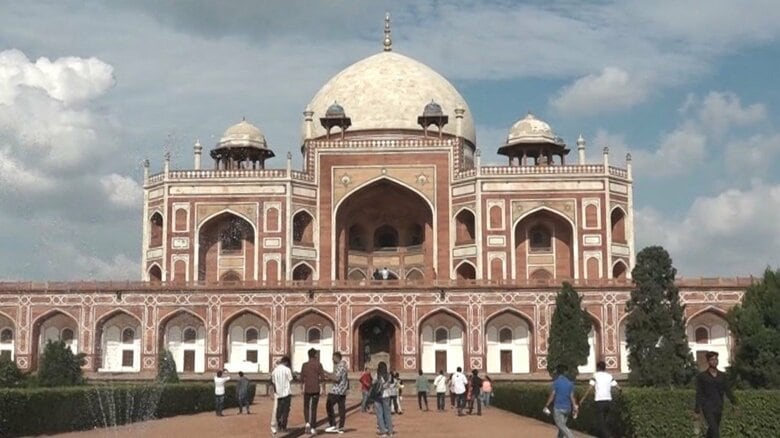 インドの世界文化遺産「フマユーン廟」