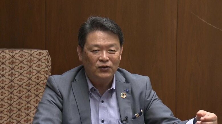 七尾市・茶谷義隆市長（ことし5月）