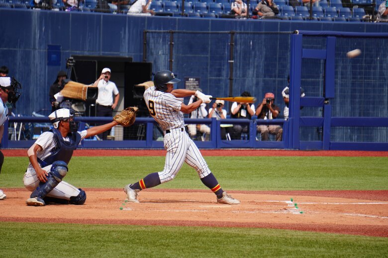 帝京長岡　川村光翼 選手