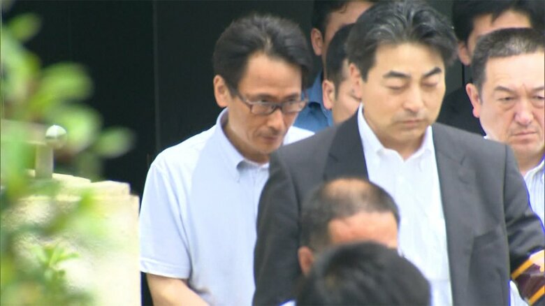 蒲田署から移送される高橋克也･受刑者(2012年6月)