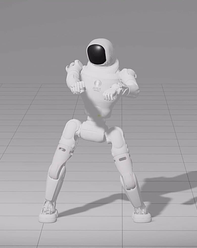 4月27日発売予定のヒューマノイド「cinnamon mini」