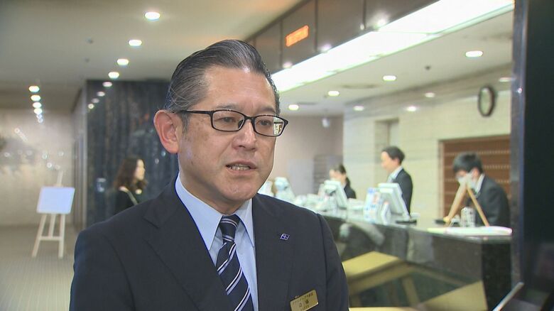 ホテルオークラ新潟　齋藤正和 宿泊部長