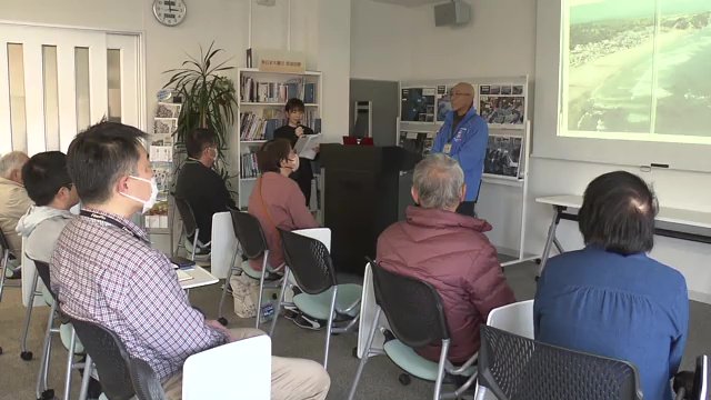 苦渋の決断を迫られた大谷さん　その体験談に聞き入る