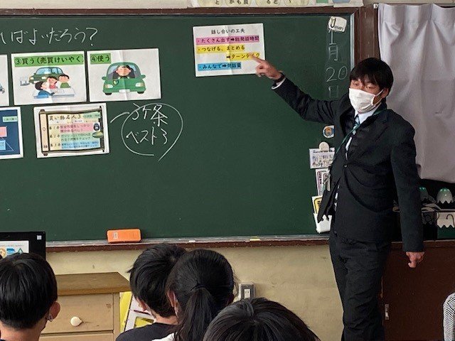 園田先生「データ分析結果で席替えやグループ作りも」