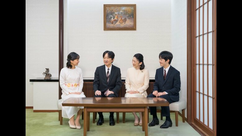 赤坂御用地内の植物や花を話題に歓談