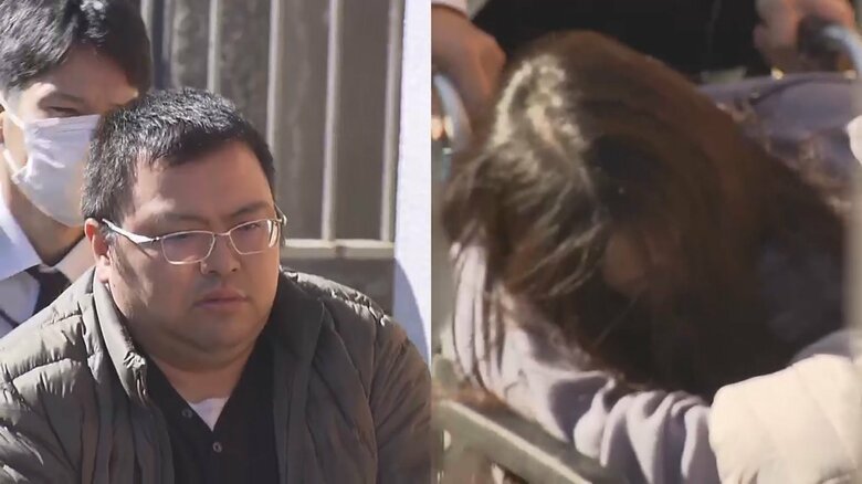 細谷健一容疑者（左）細谷志保容疑者（右）