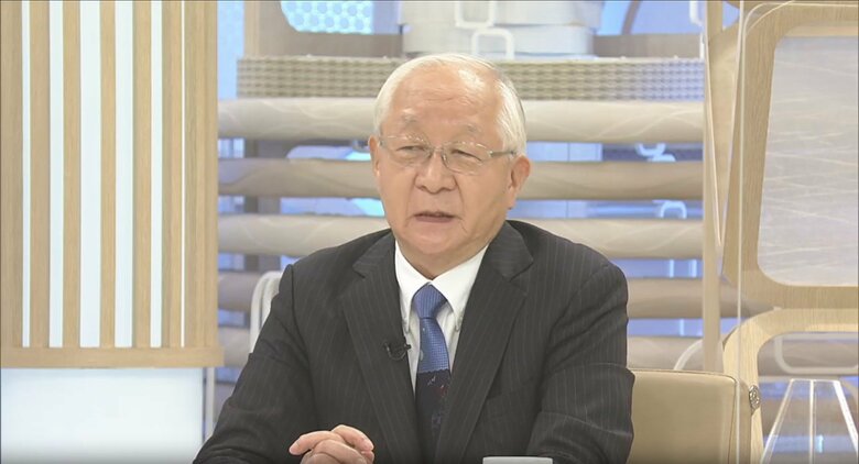 政治ジャーナリスト・田崎史郎氏