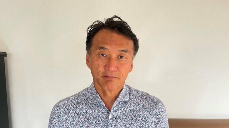 実在する貸別荘の所有者　中山氏