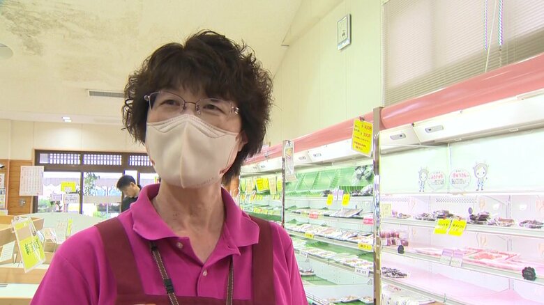 道の駅久米の里・浅図美鈴事務長