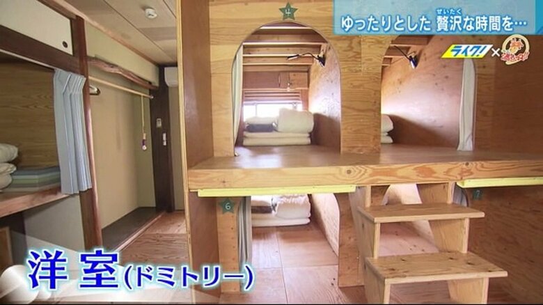 思わずワクワクする秘密基地のような小部屋