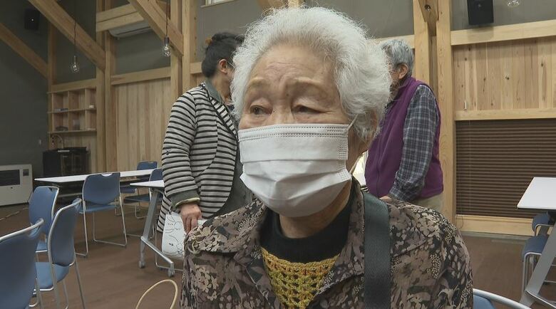 元開拓団・安江菊美さん（91）