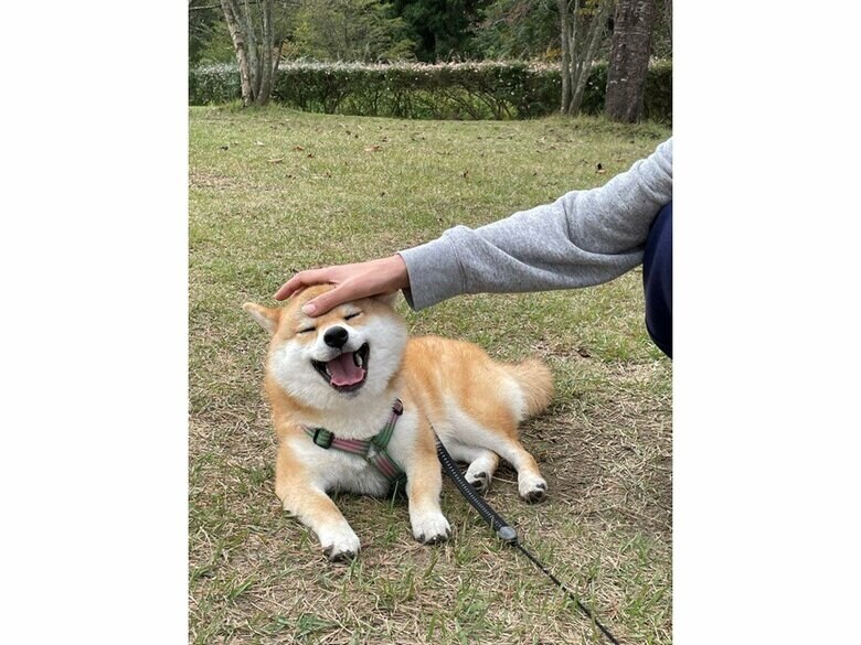 にっこり笑顔！