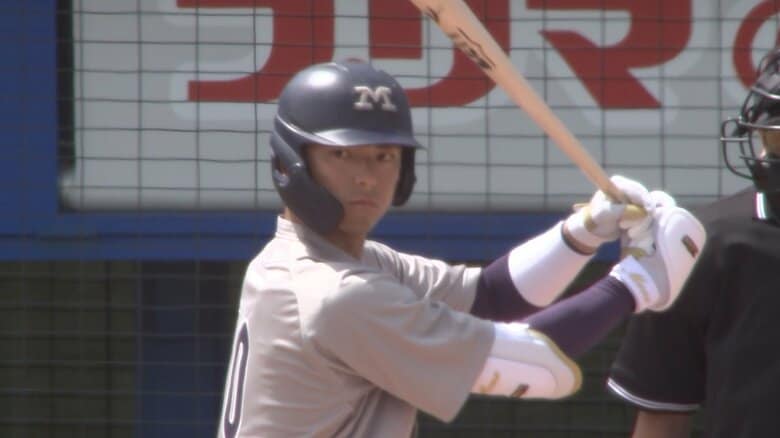 東京六大学リーグ 宗山塁