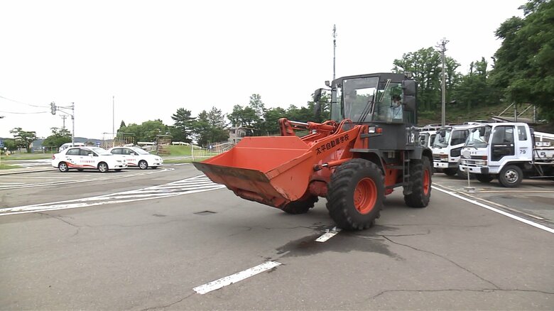 課題の一つは免許取得後の練習場所の確保