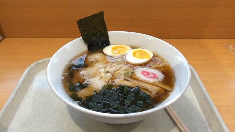 人気ナンバーワンの「ひまわりラーメン」