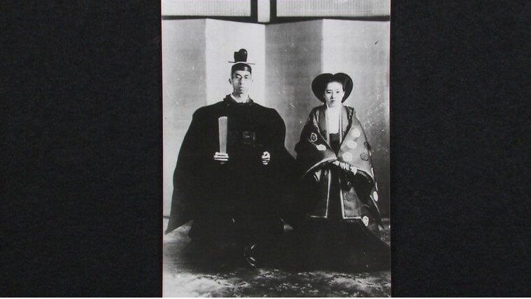 昭和16年（1941年） 三笠宮さまとご結婚