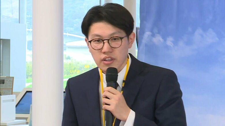 武山拓睦さん(21)