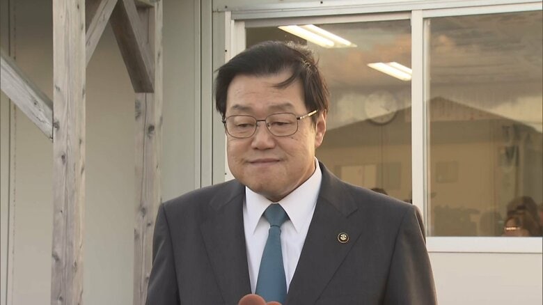 前市長の石田氏