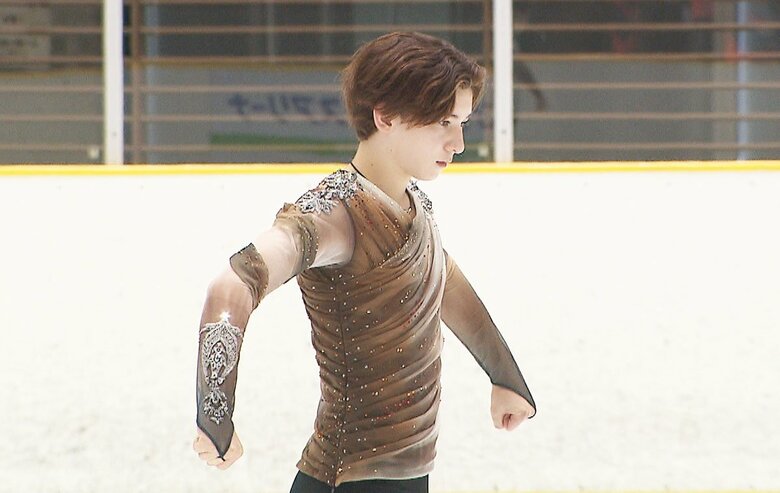 ジュニア全勝を狙う中田