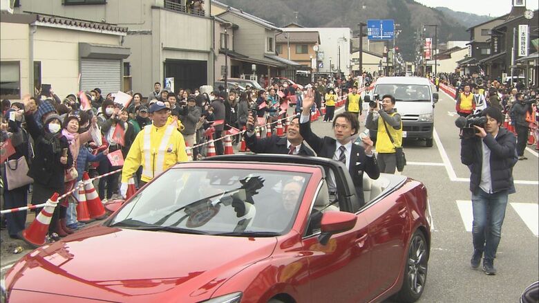 2018年　平昌大会後のパレード