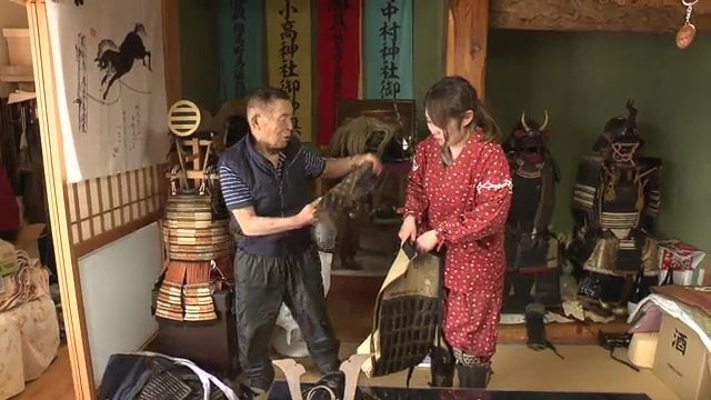 上原さんが「お父ちゃん」と慕う持館孝勝さん