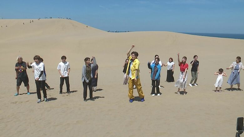 鳥取砂丘もロケ地に