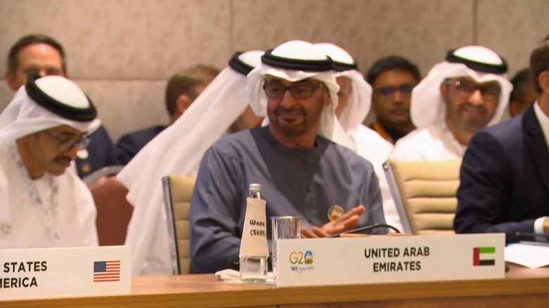 UAEのムハンマド大統領