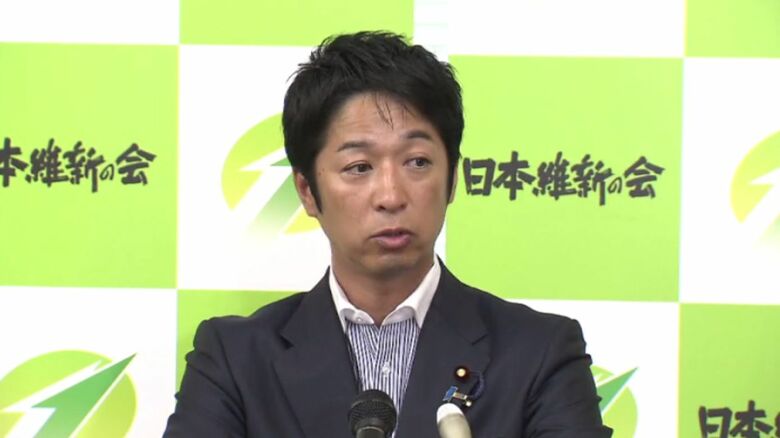 日本維新の会　藤田文武幹事長