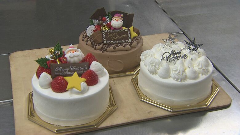 クリスマスケーキ（松江クロード）