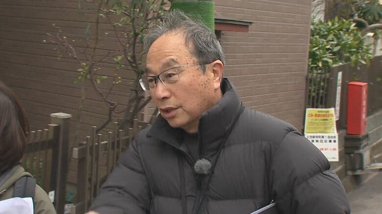 女池新栄町第一自治会　久保田富夫 会長