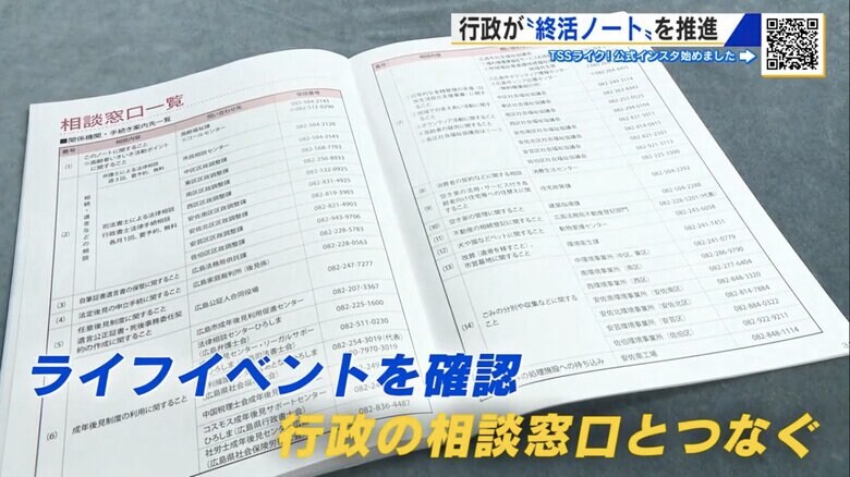 広島市の相談窓口一覧。ネット社会にも“紙”の安心感を