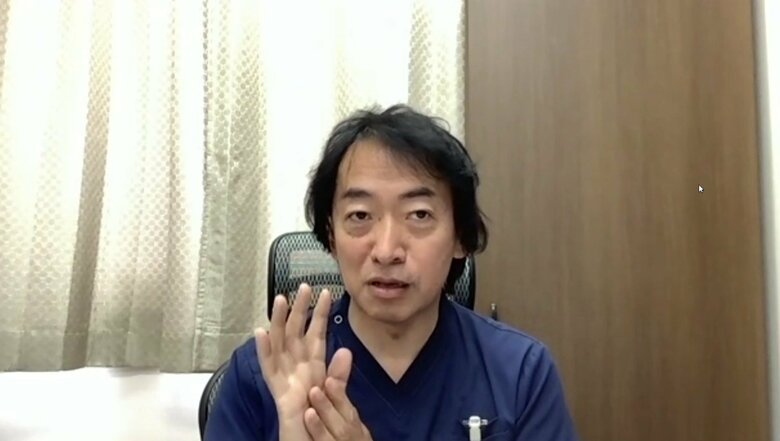 手のひらにある「AVA血管」（動静脈吻合）が体温調節