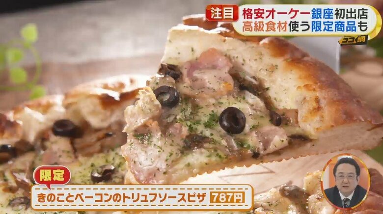 手作りピザは、オーケーの人気シリーズ