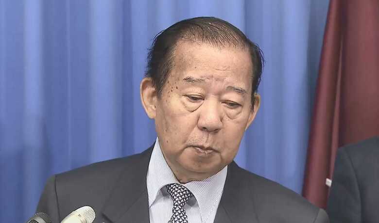 「十分国民の期待に 応えられている」安倍首相を評価する二階幹事長