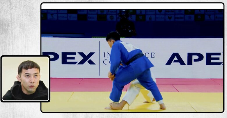 昨年の世界選手権の決勝、高藤は小内刈りで勝利を収めた