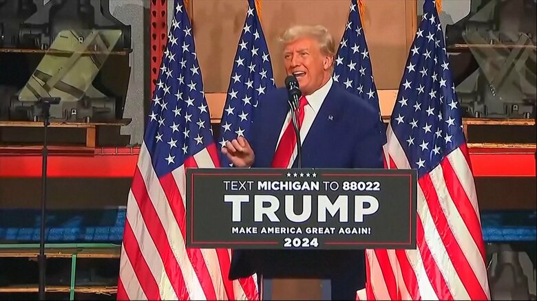 「労働者を失業に追いやる」とバイデン政権のEV普及策を批判（2023年9月）