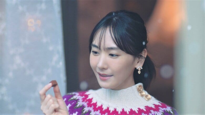 【明治 メルティーキッス 新TVCM「今年も雪のようなくちどけを。」編】