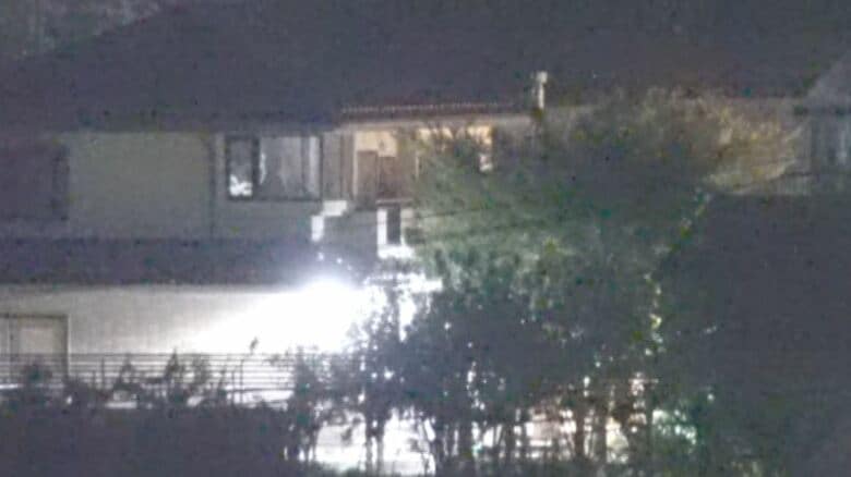 青木政憲被告の自宅