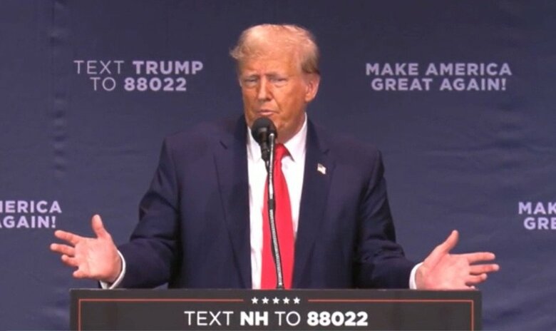 トランプ氏は「60億ドルをテロ国家に渡した」とバイデン政権を強く批判