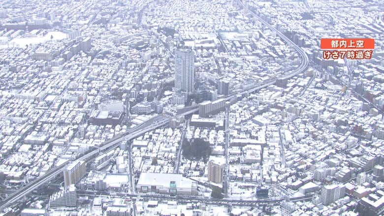 6日午前7時すぎ